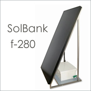 蓄電式太陽光発電システム【ソルバンク】